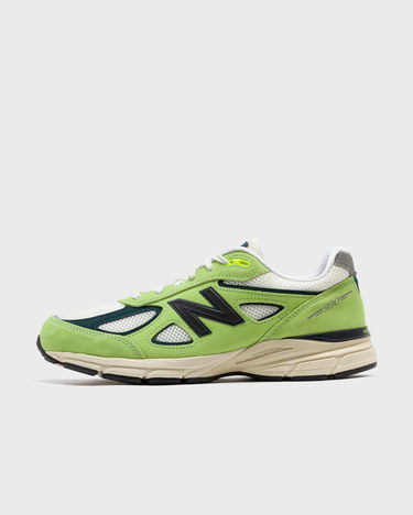 Sneakers og sko New Balance 990v4 Made in USA "Hi-Lite" Grøn | U990NB4, 2