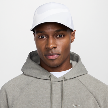 Kasket Nike Nike Rise Dri-FIT Trucker Cap Hvid | HJ7018-100, 0