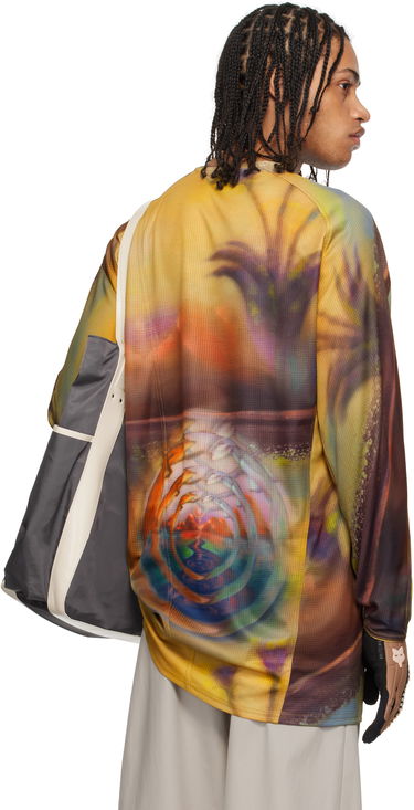 Jersey KIKO KOSTADINOV Kiko Kostadinov Fox Racing Edition Printed Tunic T-Shirt Flerfarvet | 36888-562, 2
