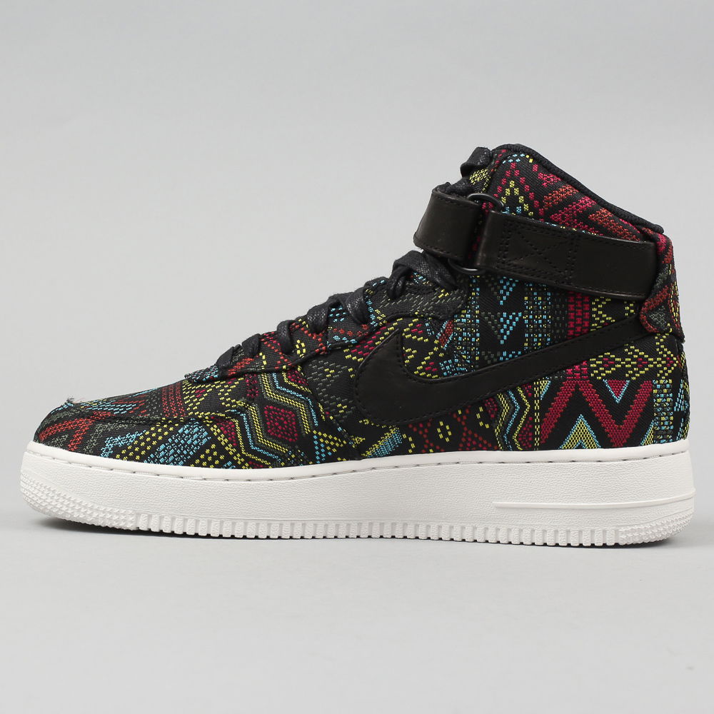 Sneakers og sko Nike Air Force 1 High ''BHM'' Sort | 836227-001, 0