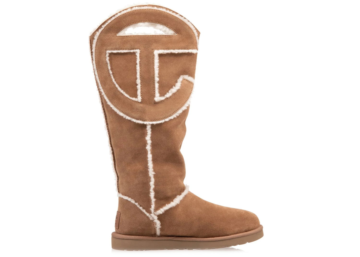 Sneakers og sko UGG Telfar x Logo Tall "Chestnut" Brun | 1155870-CHE, 0