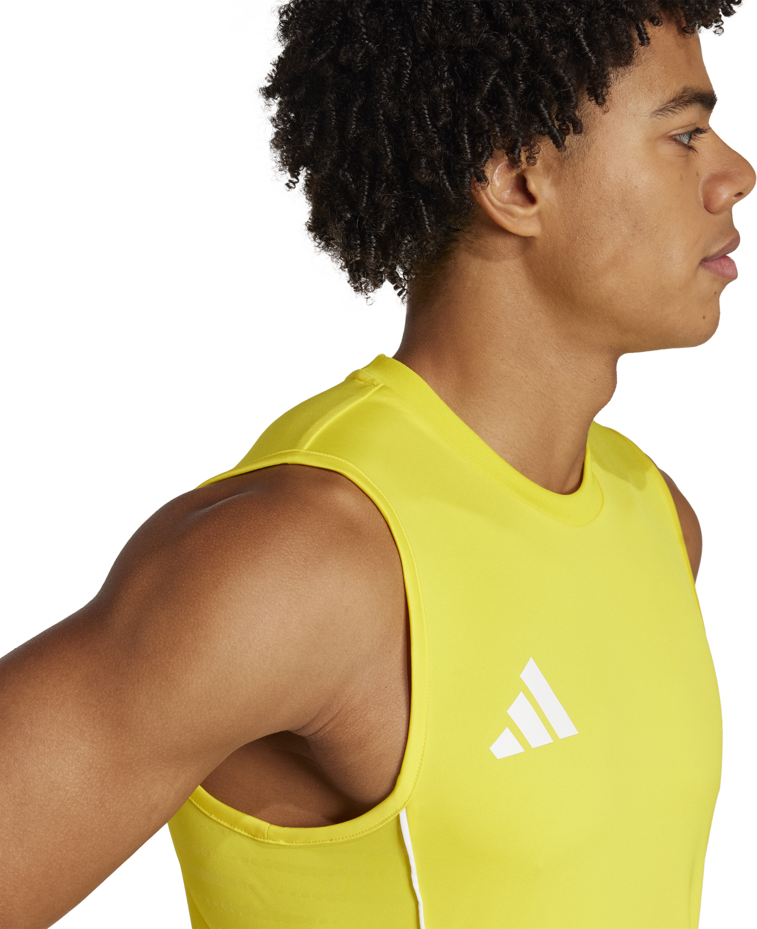 Tanktop adidas Originals Adidas Tiro 25 Sleeveless Jersey Gul | ji8954, 1