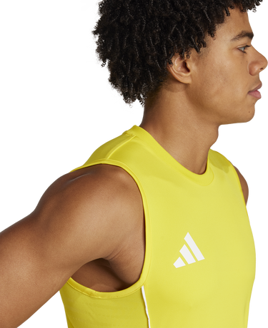 Tanktop adidas Originals Adidas Tiro 25 Sleeveless Jersey Gul | ji8954, 1