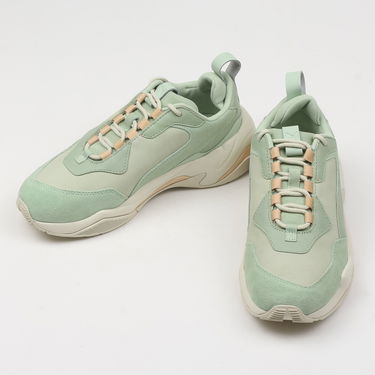 Sneakers og sko Puma Thunder Desert Wn's smoke green - silver green Grå | 368024 02, 2