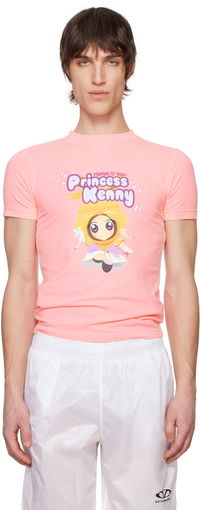 VETEMENTS 'Princess Kenny' Fitted T-Shirt