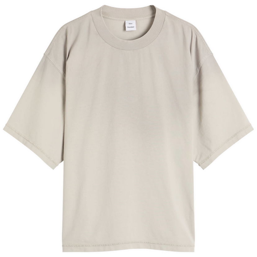 T-shirt Won Hundred Won Hundred Houston Surf T-Shirt, Size Small Beige | 3690-12071