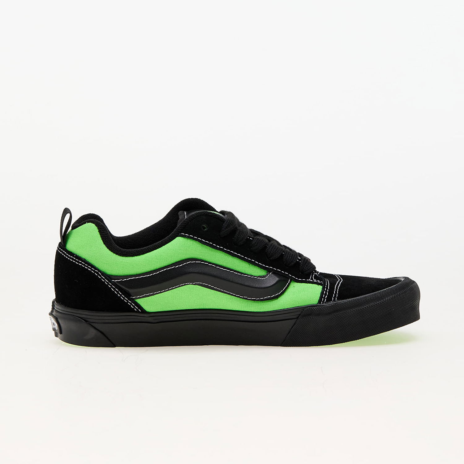 Sneakers og sko Vans Knu Skool 2-Tone Black/ Green Grøn | VN0009QCYJ71, 1