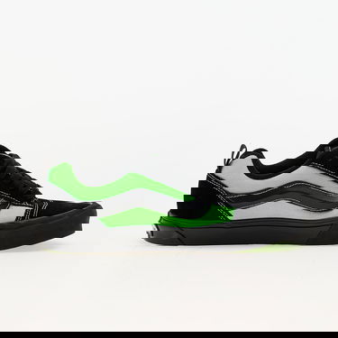 Sneakers og sko Vans Knu Skool 2-Tone Black/ Green Grøn | VN0009QCYJ71, 1