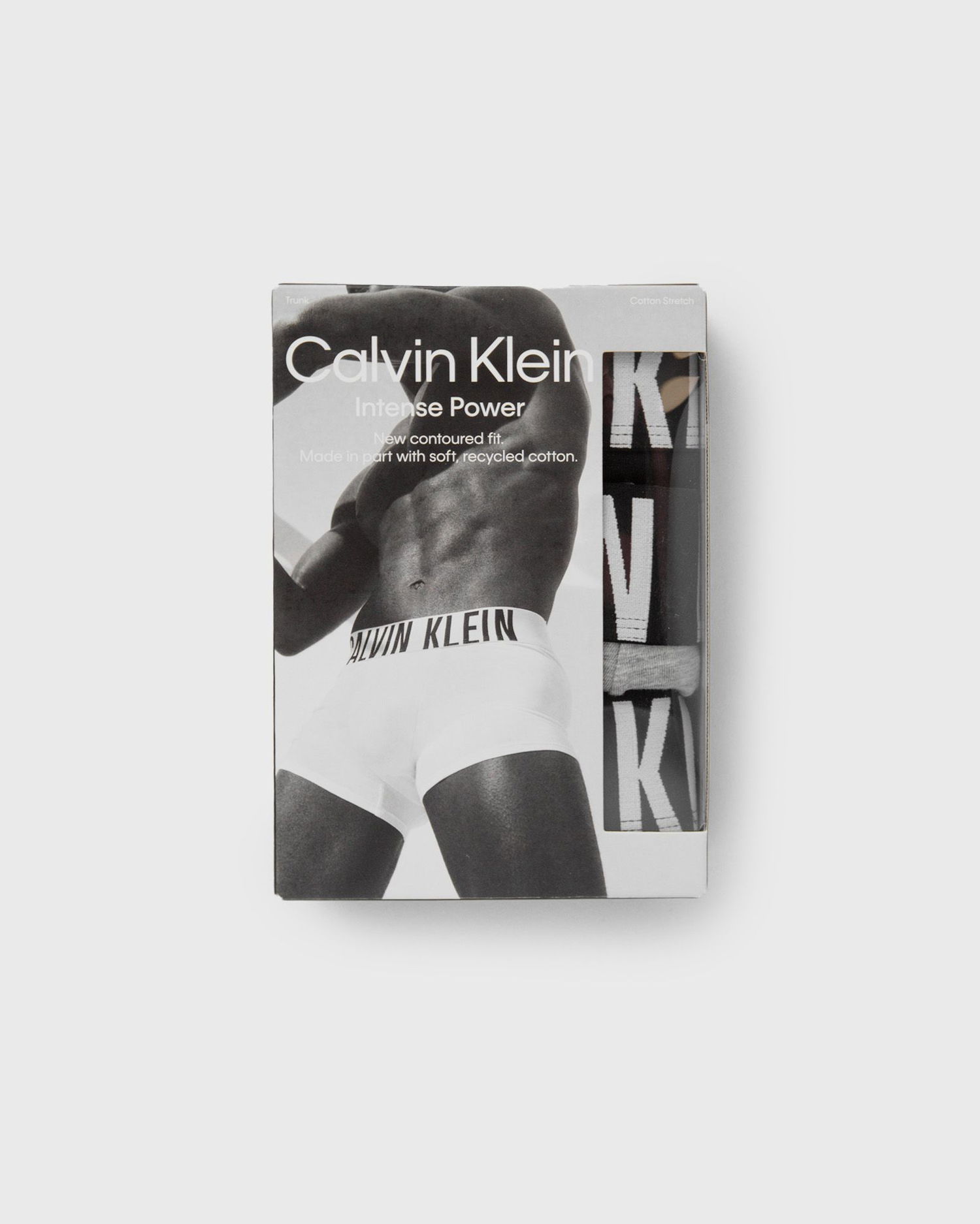 Boksere CALVIN KLEIN INTENSE POWER CTN 3P Trunk Flerfarvet | 000NB3608AMP1, 1