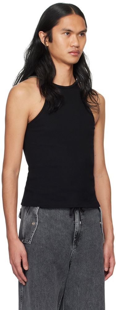 Tanktop Dion Lee Slim-Fit Tank Top Hvid | C3166PS24, 4