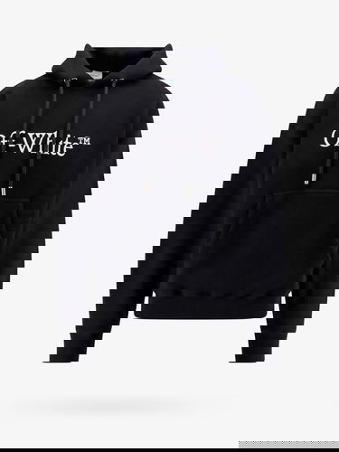 Sweatshirt Off-White SWEATSHIRT Sort | OMBB085C99FLE0121001, 0