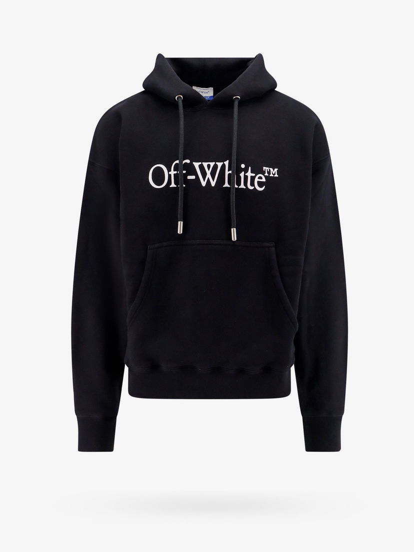 Sweatshirt Off-White SWEATSHIRT Sort | OMBB085C99FLE0121001
