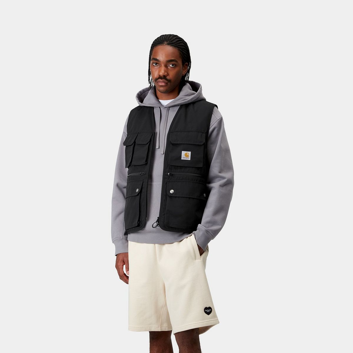 Vest Carhartt WIP Irwin Vest Sort | I034505_2, 0