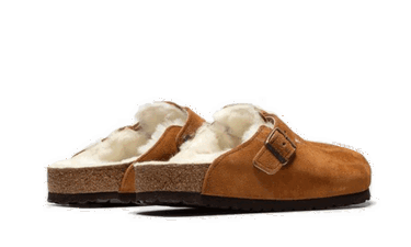 Sneakers og sko Birkenstock Boston Shearling Brun | 1001140, 4