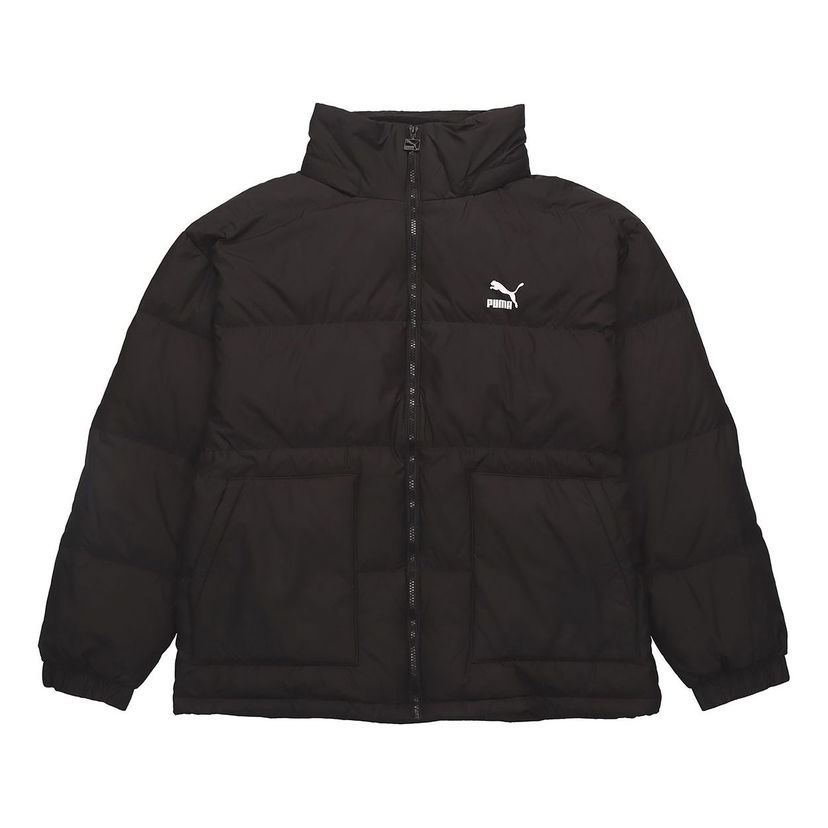 Puffer jakke Puma Classics Down Puffer Jacket Sort | 596548-01