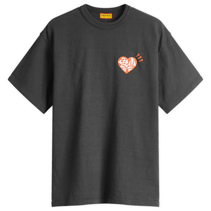 T-shirt Human Made Human Made Snake Graphic T-Shirt, Size Large Grå | HM29TE001-BLK