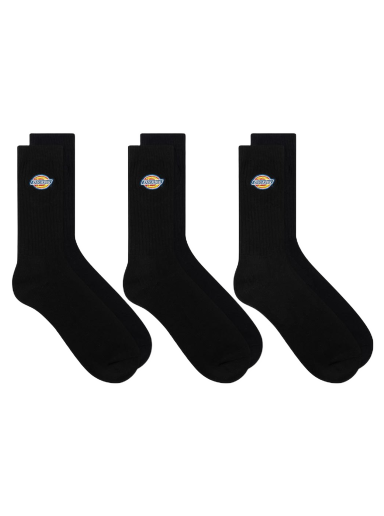 Sokker Dickies Valley Grove Socks - 3 Pack Sort | DK0A4X82-BLK
