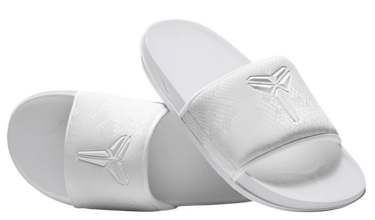 Sneakers og sko Nike Kobe Offcourt Slides Hvid | IF2870-100, 1