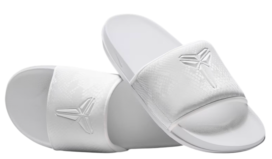 Sneakers og sko Nike Kobe Offcourt Slides Hvid | IF2870-100, 1