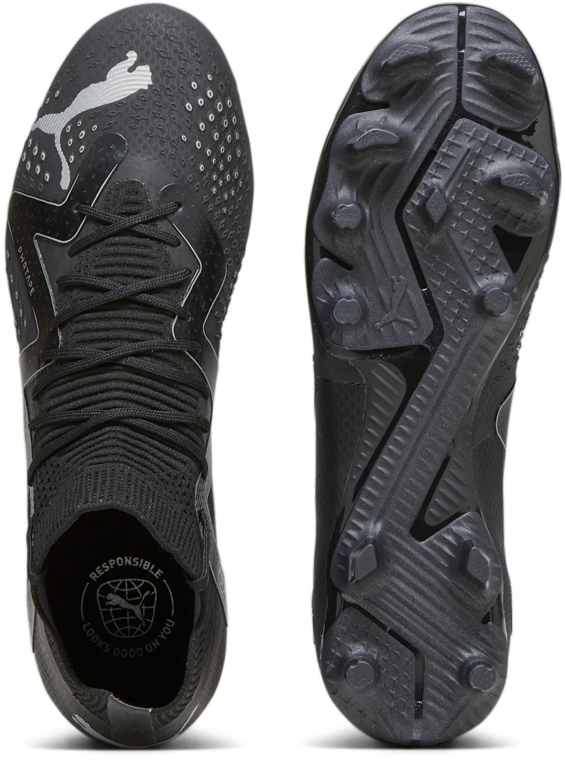 Sneakers og sko Puma FUTURE PRO FG/AG Sort | 107361-02, 1