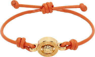 Armbånd Versace Versace Medusa '95 Leather Bracelet Orange | 1019668_1A00637, 0