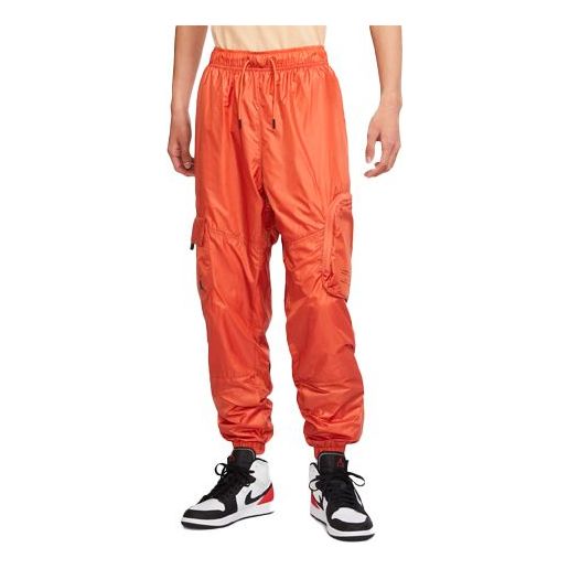 Cargo bukser Jordan Air Jordan Woven Cargo Pants Rød | DM1866-872