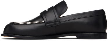 Sneakers og sko JW Anderson JW Anderson Zipper Biker Loafers Sort | MC0002-LA0268, 2