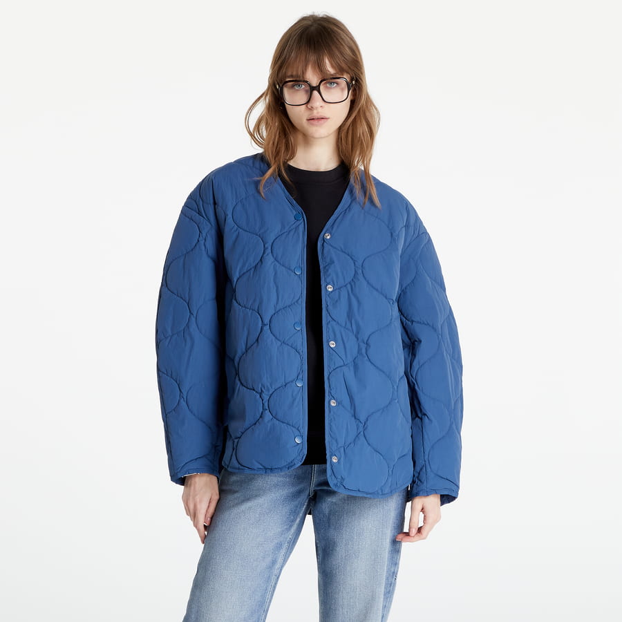 Jakke JJXX JXHunter Crisp Quilted Jacket SN Blå | 12200128, 0