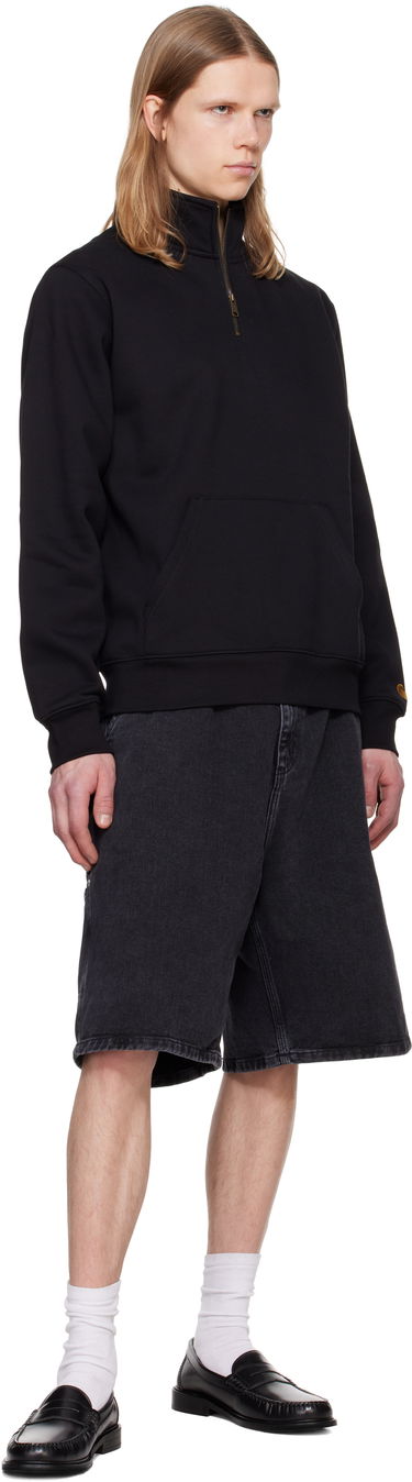 Shorts Carhartt WIP Carhartt WIP Rivet Denim Shorts Sort | I034319, 3