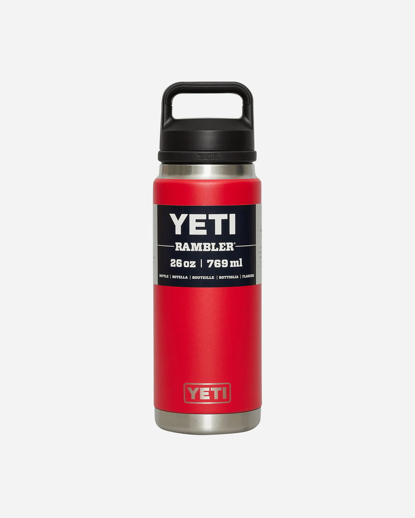 Sportsudstyr YETI Rambler Chug Cap Bottle Rød | 0310 SPR