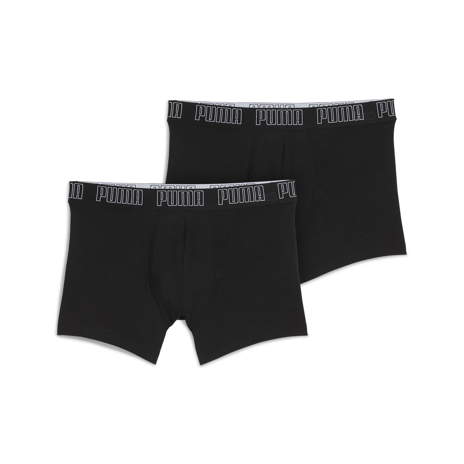 Boksere Puma 2-Pack Boxer Briefs PUMA Sort | 938321_01, 0