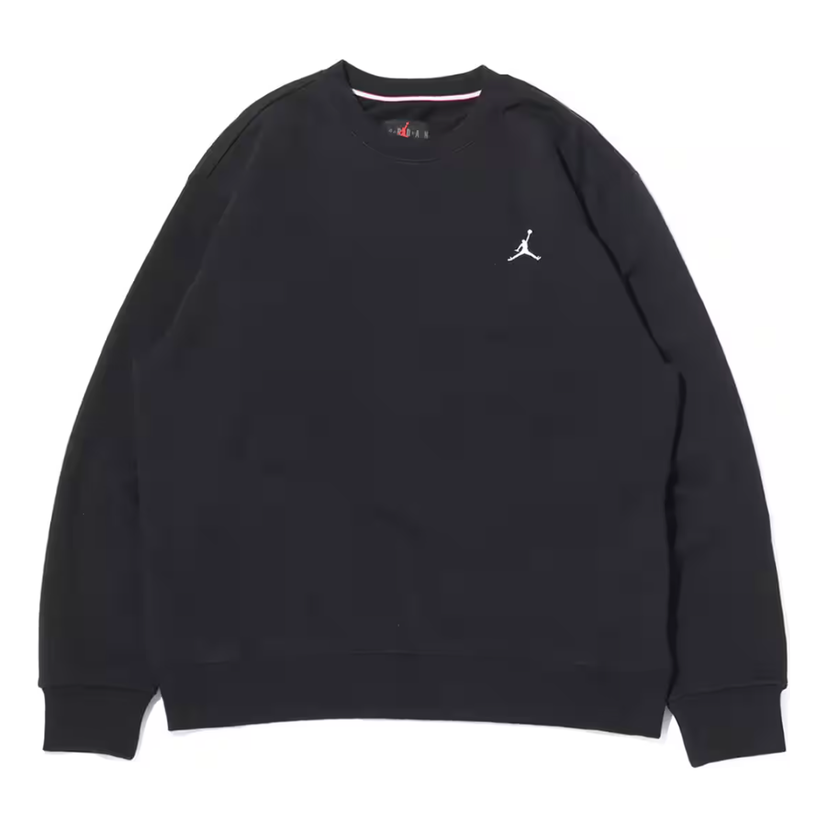 Sweater Jordan Essentials Fleece Crewneck Sweatshirt Sort | FJ7777-010