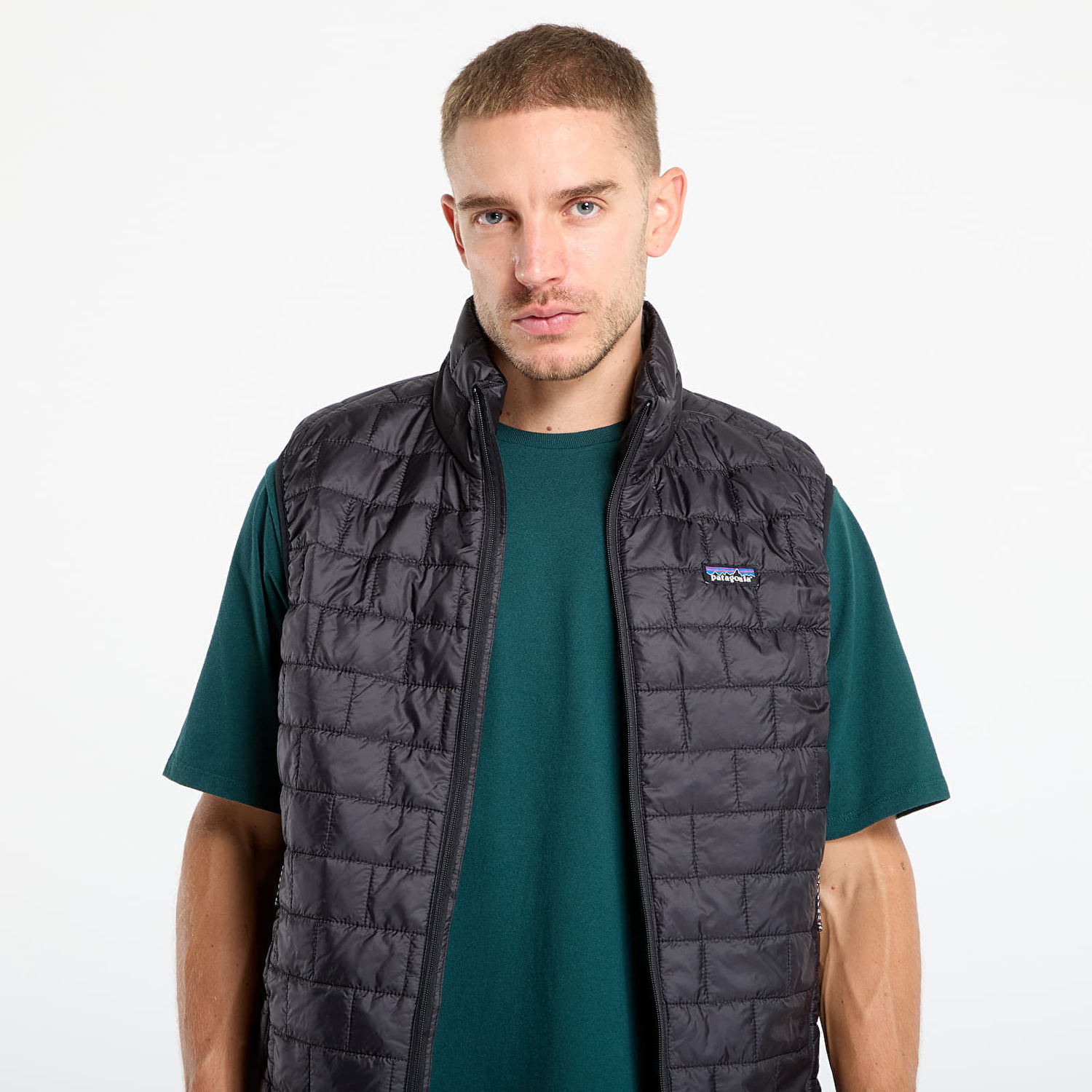 Vest Patagonia Nano Puff Vest Sort | 84243 BLK, 1