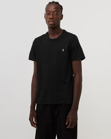 T-shirt Polo by Ralph Lauren Cotton T-Shirt Sort | 714844756001, 3