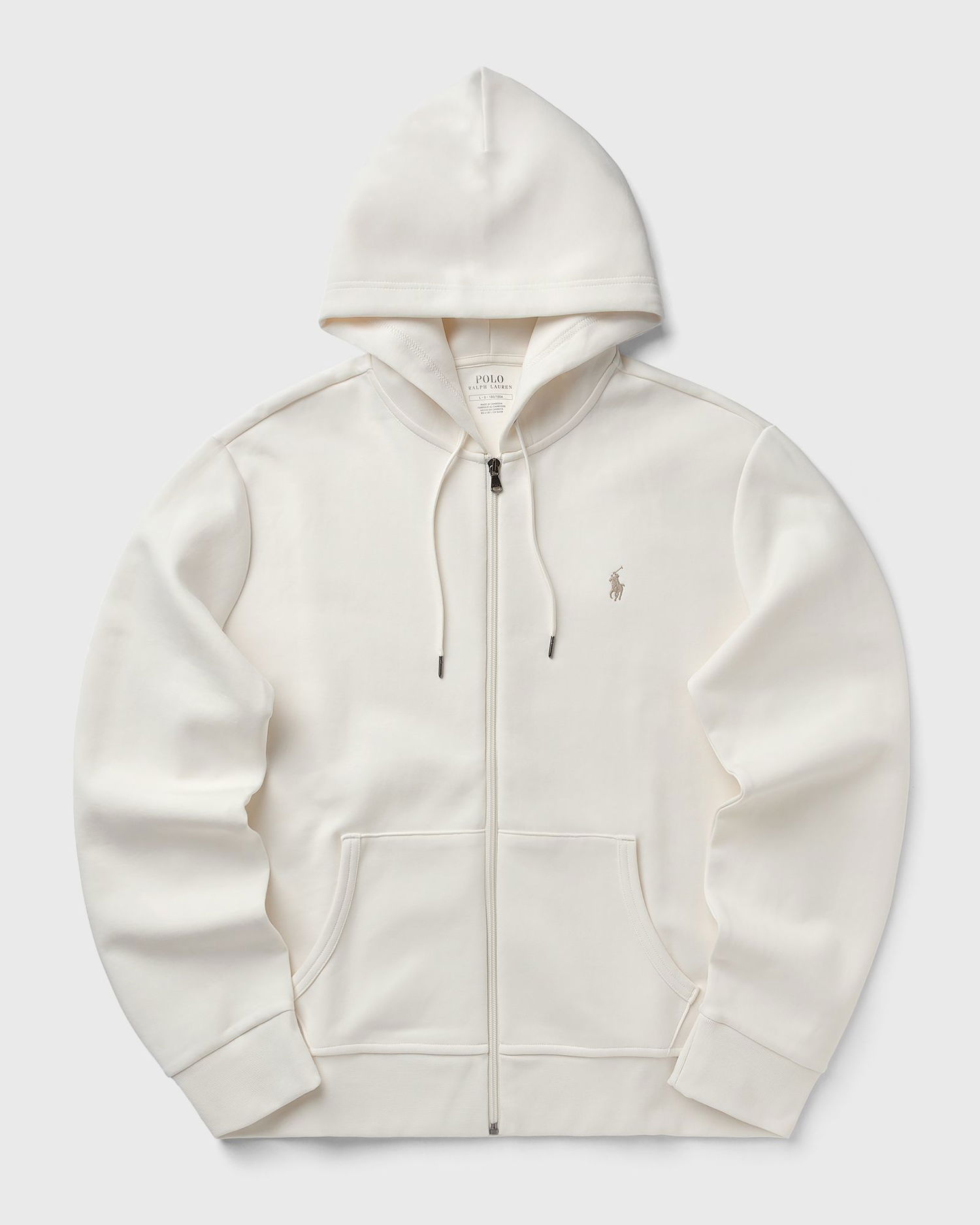 Sweatshirt Polo by Ralph Lauren Polo Ralph Lauren Full-Zip Hoodie Hvid | 710881517066, 0