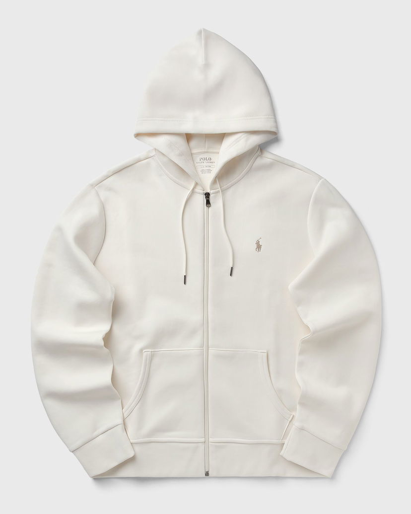 Sweatshirt Polo by Ralph Lauren Polo Ralph Lauren Full-Zip Hoodie Hvid | 710881517066