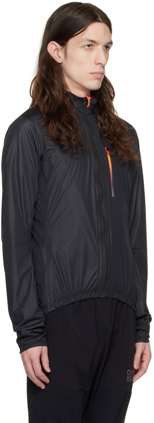 Jakke Paul Smith Paul Smith Cycling Rain Jacket Sort | M1C-817X-R60012, 1