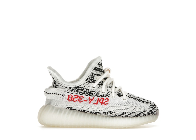 Sneakers og sko adidas Yeezy Yeezy Boost 350 V2 Zebra Hvid | HP6588, 0