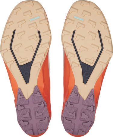 Sneakers og sko On Running Cloudventure Peak 3 Orange | 3wd10761527, 1