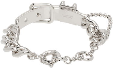 Armbånd Acne Studios Buckle Chain Bracelet Grå | C50414-, 1