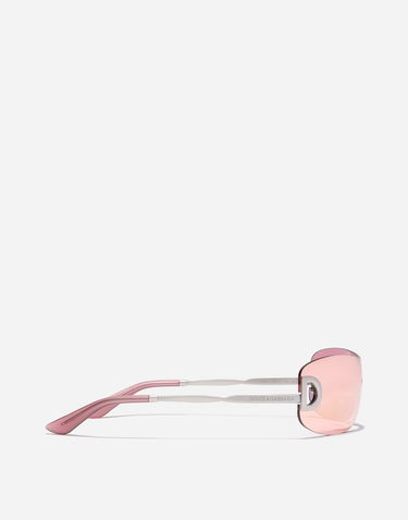 Solbriller Dolce & Gabbana Twist Sunglasses Lyserød | VG200HVM41T9V000, 2