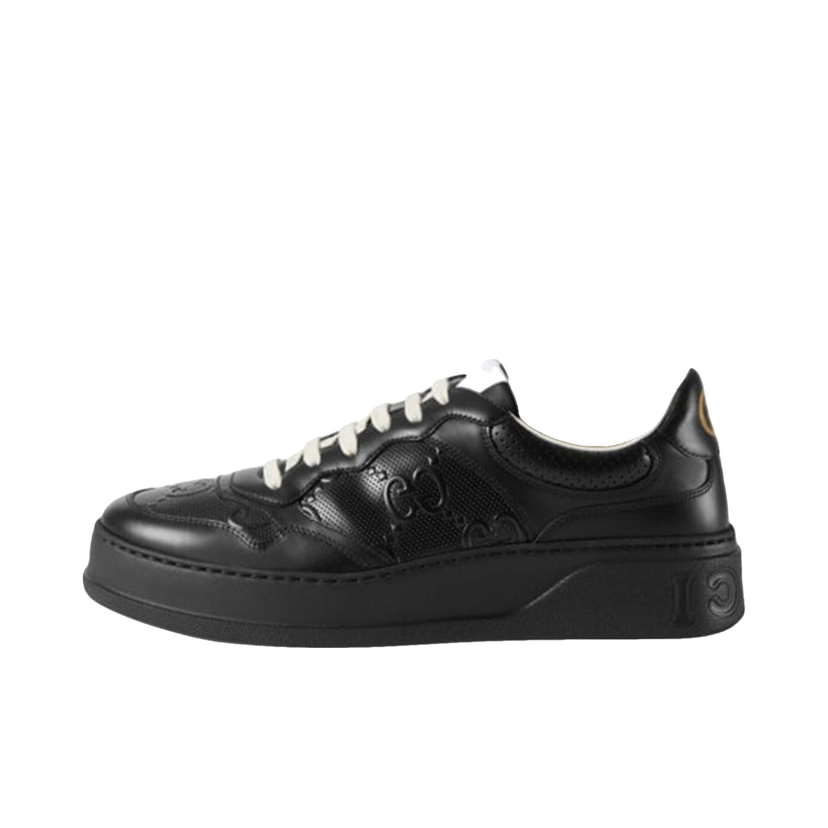 Sneakers og sko Gucci GG Embossed Sort | 669582 1XL10 1000