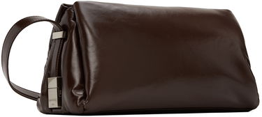 Skuldertaske OSOI Pillow Bau Leather Shoulder Bag Brun | 24FWB03012002, 2