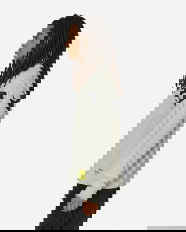 T-shirt Nike ISPA Longsleeve T-Shirt Grey Heather Beige | FJ7374-050, 2