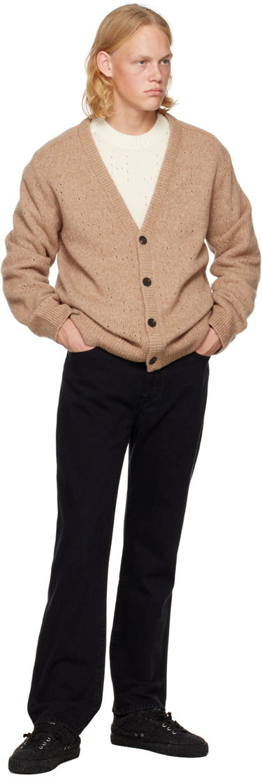 Sweater Helmut Lang Crewneck Knit Sweater Hvid | M10HM702, 3