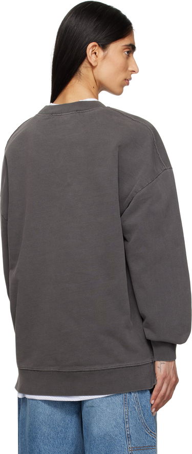 Sweatshirt Ksubi Kickstart Oh G Sweatshirt Grå | WSP25FL002, 2