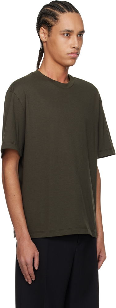 T-shirt The Row Errigal Relaxed Fit T-Shirt Grøn | 381-K291, 1
