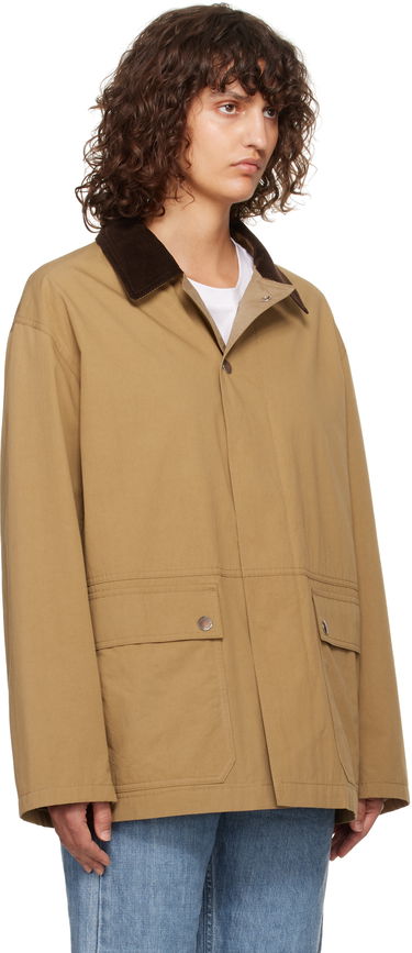 Jakke The Row The Row Frank Chore Jacket Beige | 7961-W3562, 1