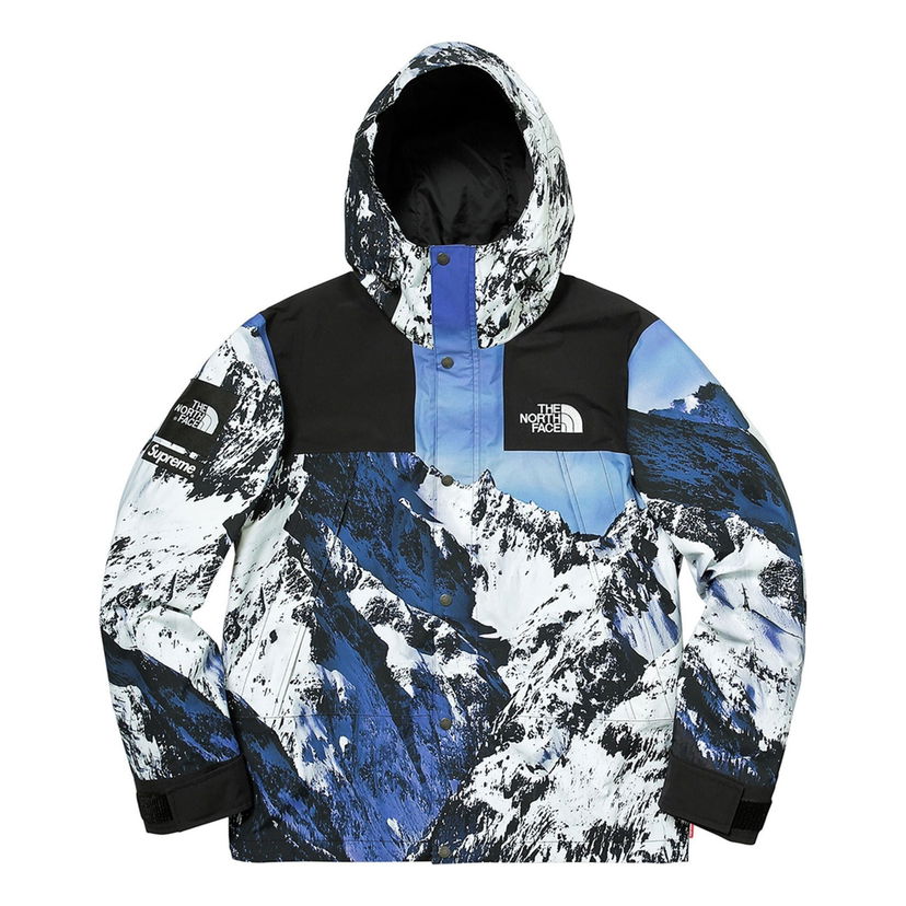 Parka Supreme The North Face Mountain Parka Flerfarvet | SUP-SS18-600