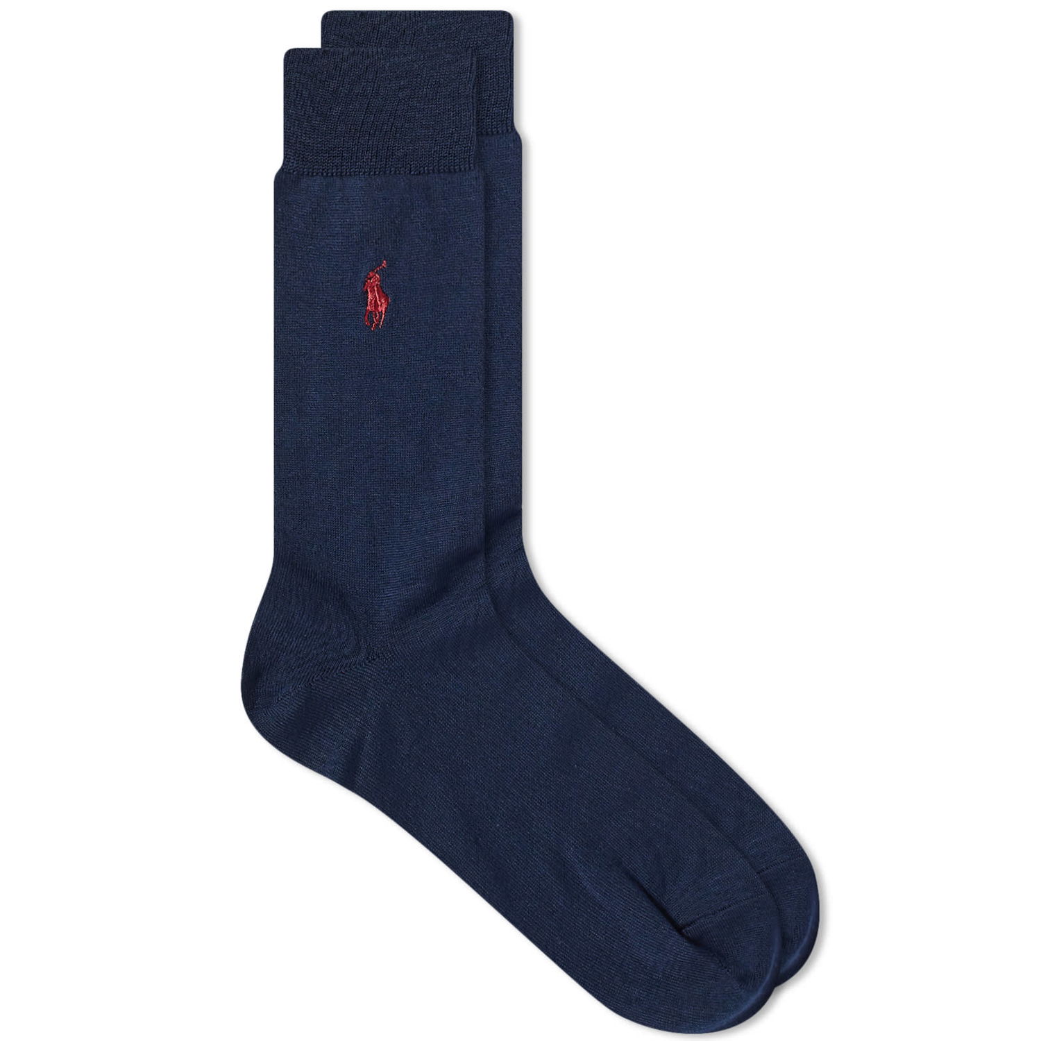 Sokker Polo by Ralph Lauren Mercerized Socks - 3 Pack Mørkeblå | 449653635004, 0